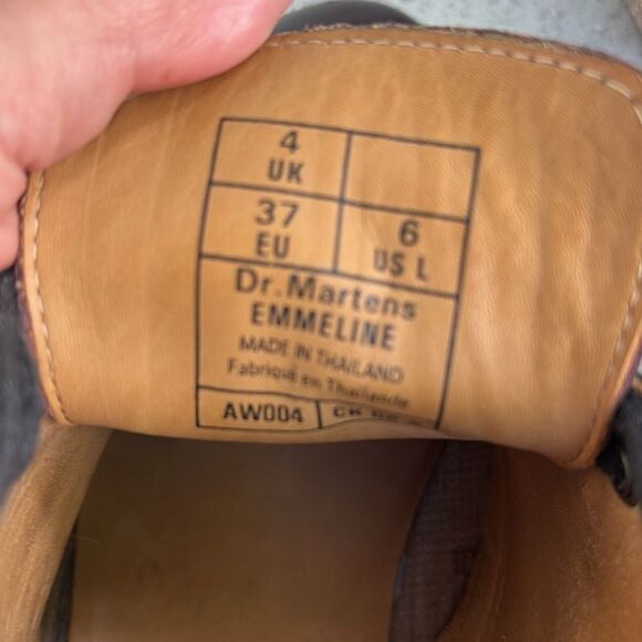 Dr Martens Emmeline boots - Picture 9 of 11